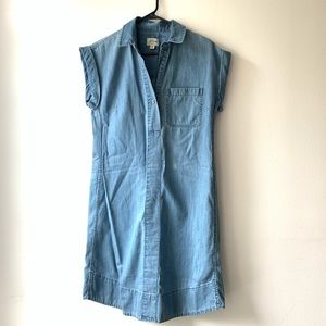 Jcrew denim dress